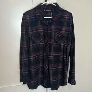 Volcom Flannel